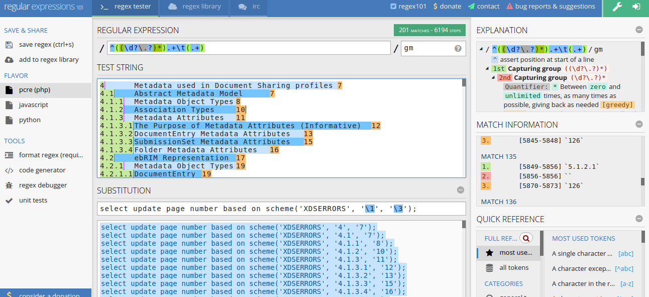 regex for swift converter regex for swift converter