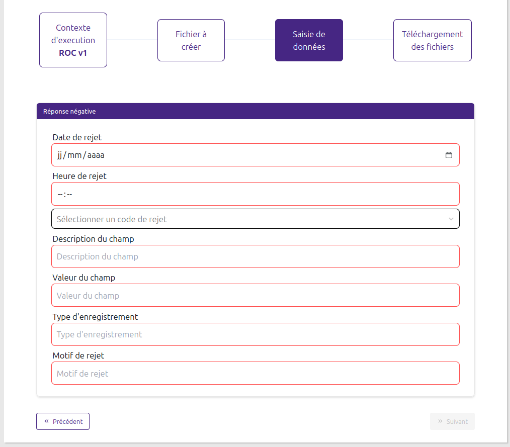 ARL NEGATIVE FORM